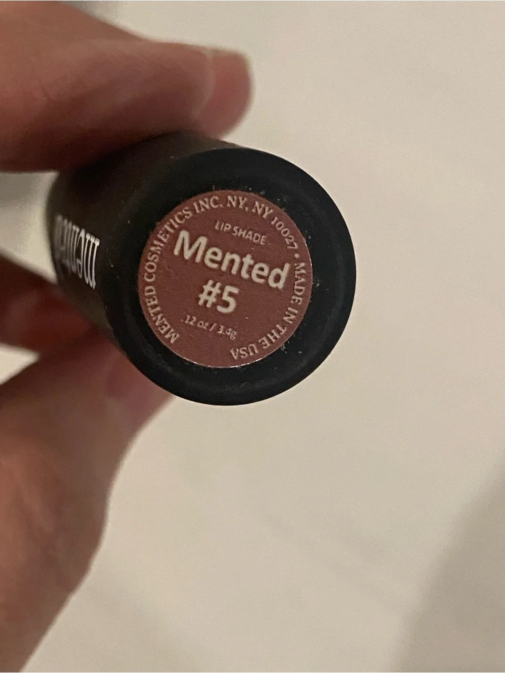 Mented Cosmetics Semi-Matte Lipstick #5